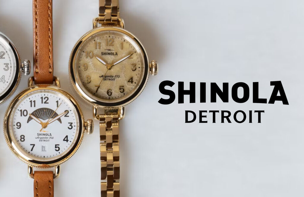 Shinola Detroit South Broadway Jewelers Tyler, Texas